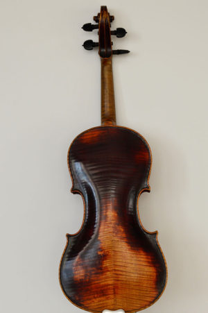 Скрипка 4/4, немецкая мануфактура, конец 19 века